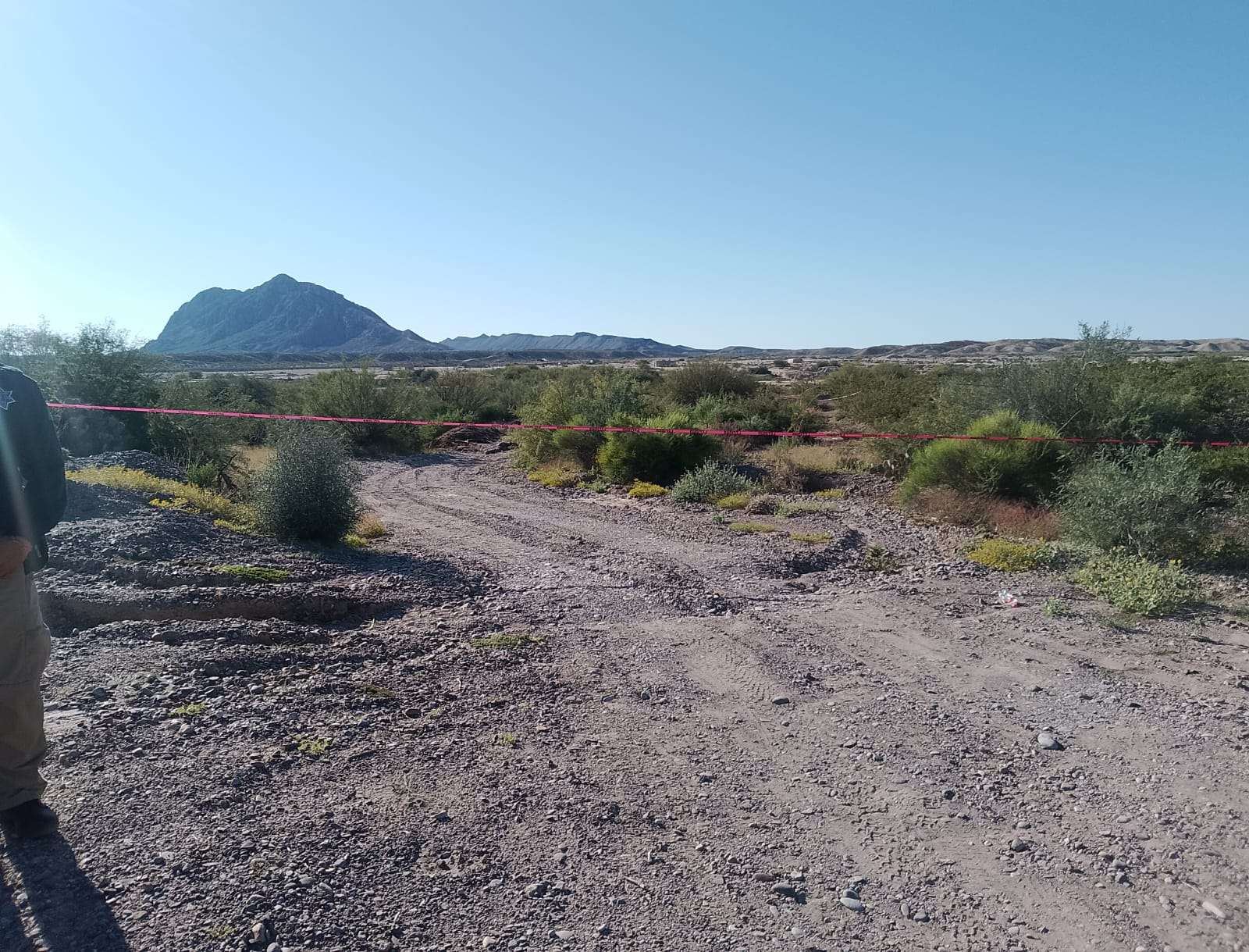 Localizan a hombre sin vida en Ojinaga