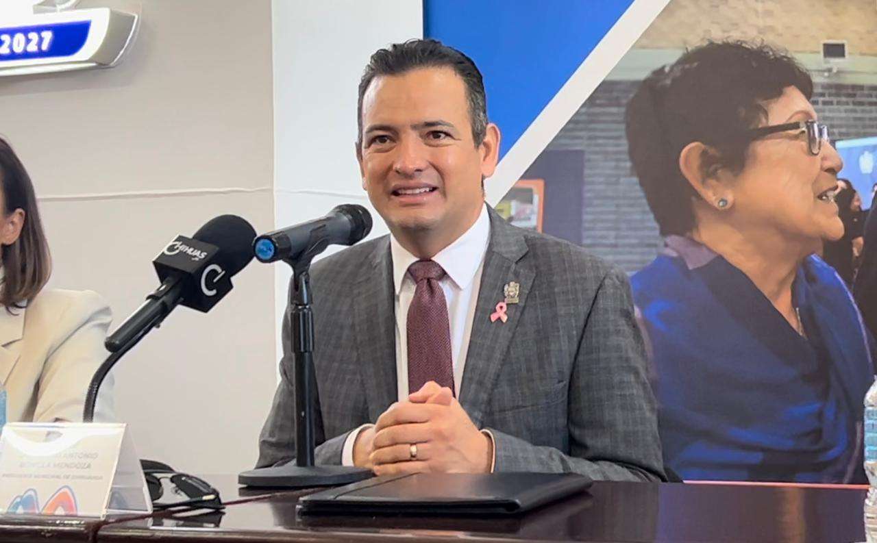 Queremos hacer una ciudad más competitiva: Marco Bonilla