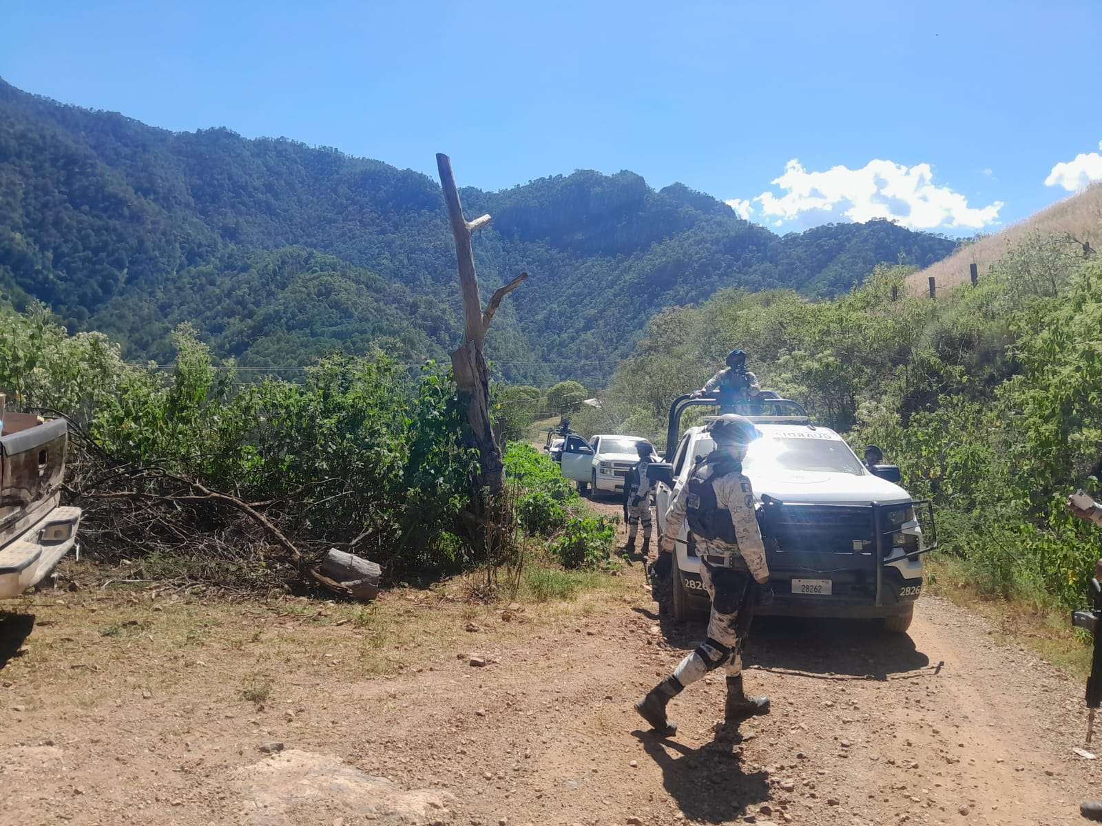 Por violencia huyen pobladores de San Ignacio de Los Sotelo