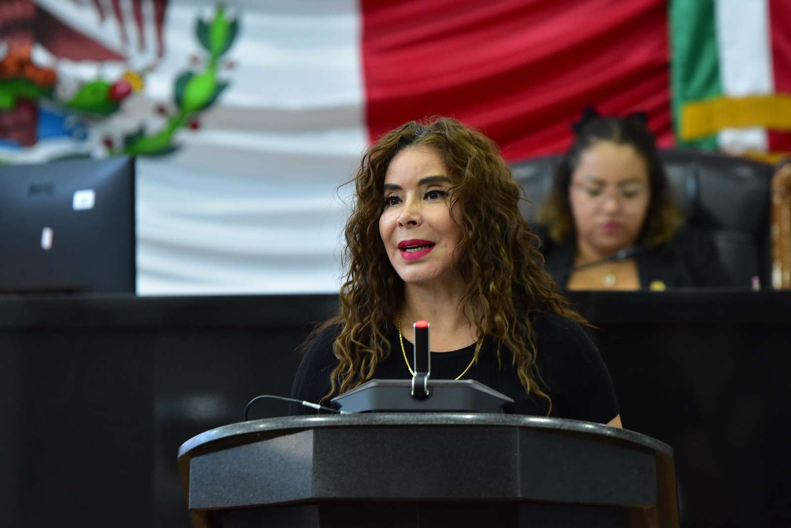 Maria Antonieta Pérez pide un alto a la contaminación de Ferromex