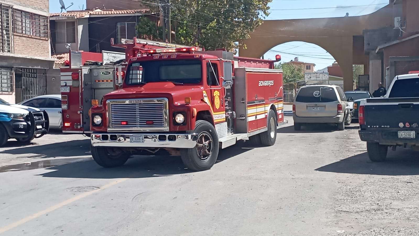 Consume incendio una casa en Chihuahua 2000 | La Opción de Chihuahua