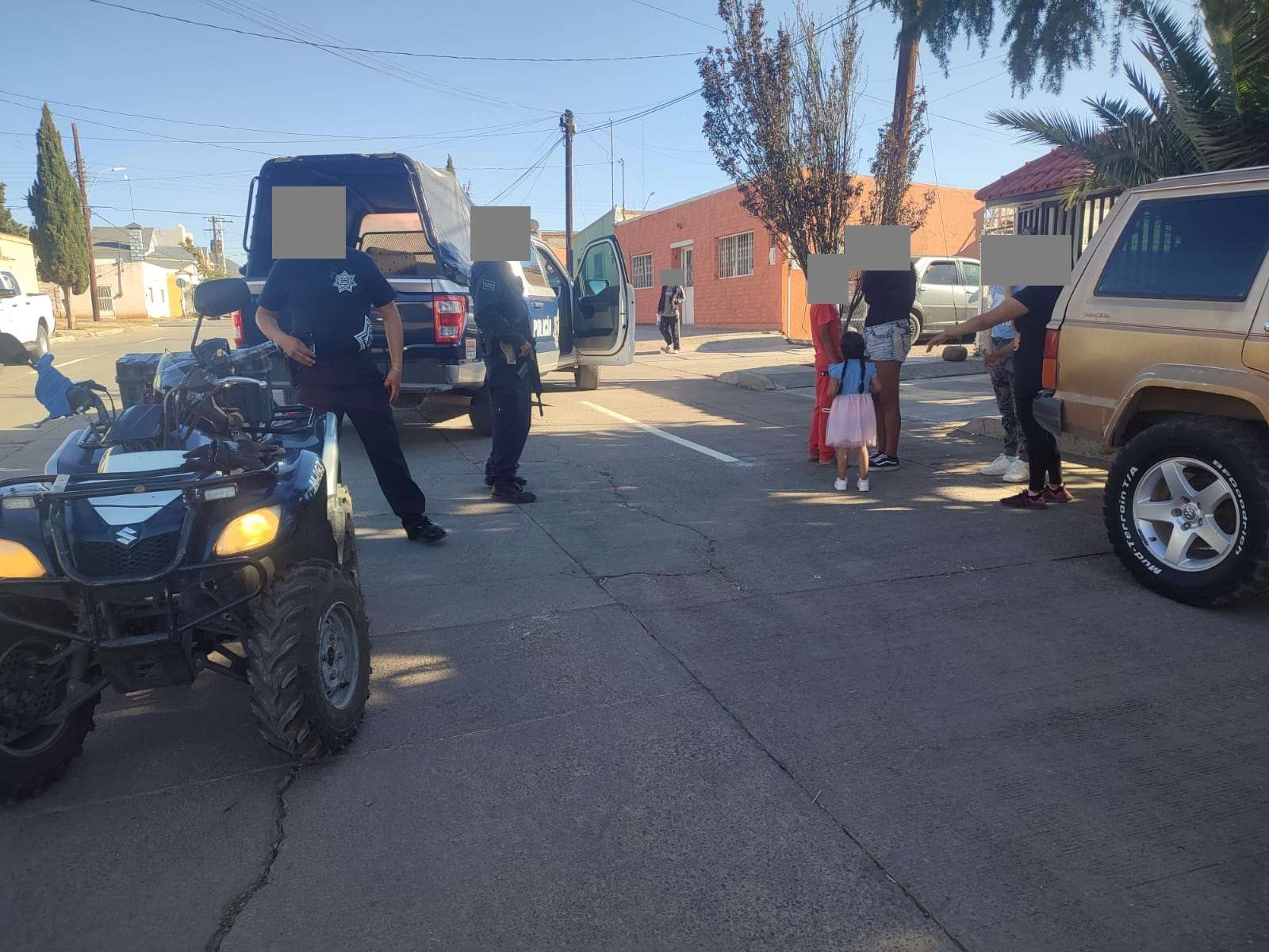 Localizan a menor de edad tras breve desaparición en la Zona Centro