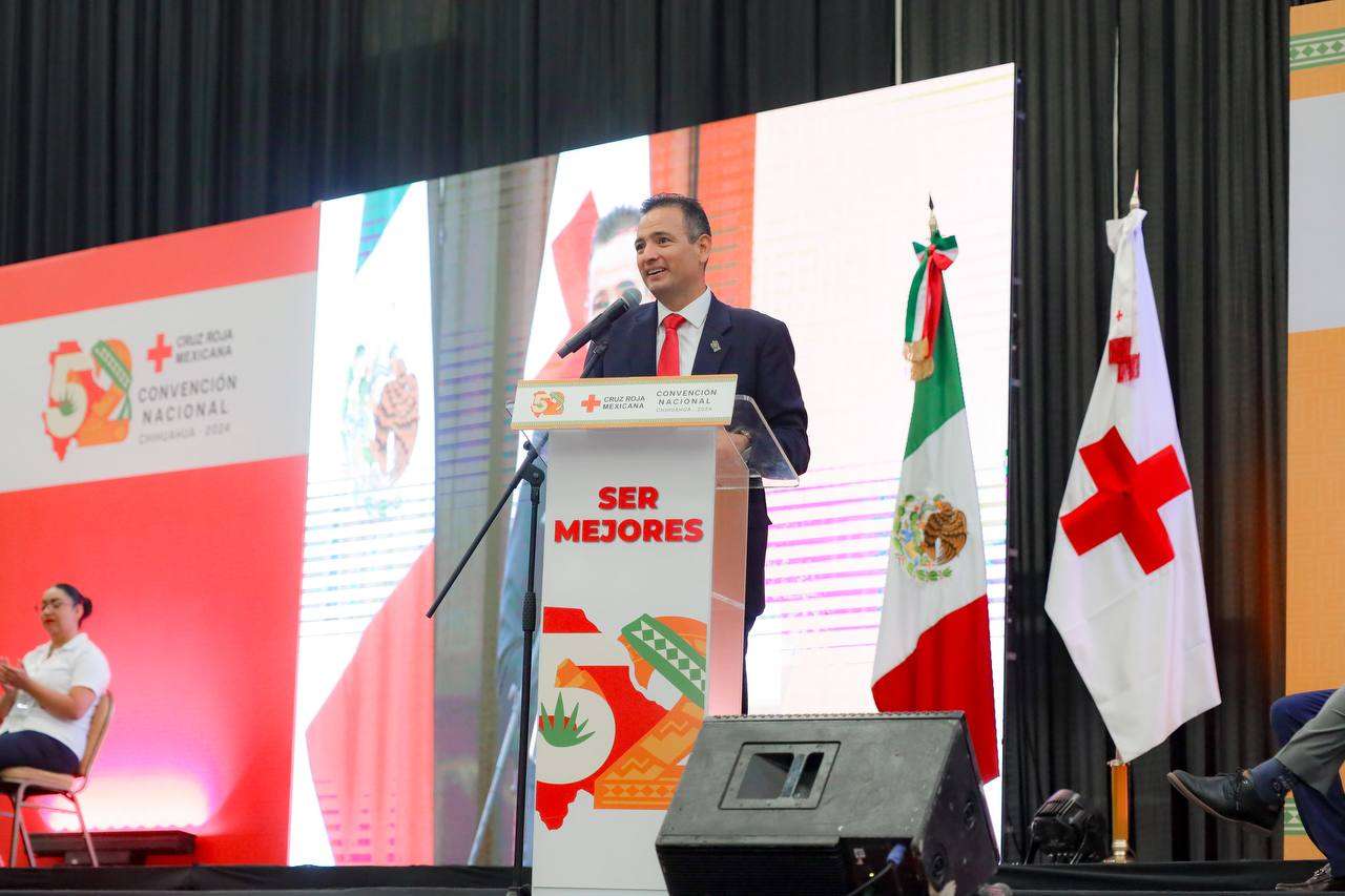 Felicita Marco Bonilla a la Cruz Roja en su 52 convención nacional | La ...