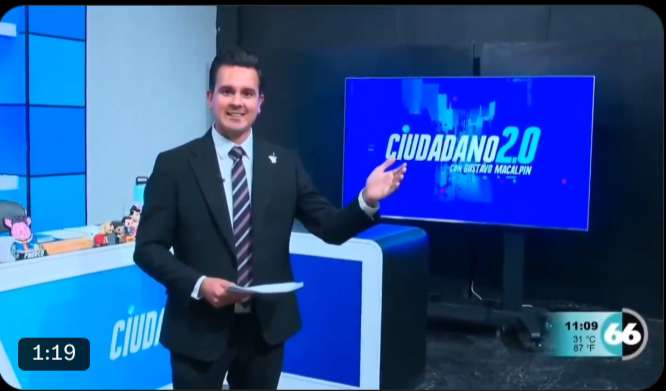 Este es tu último día, corre Cabada a conductor de canal 66 de Mexicali al aire