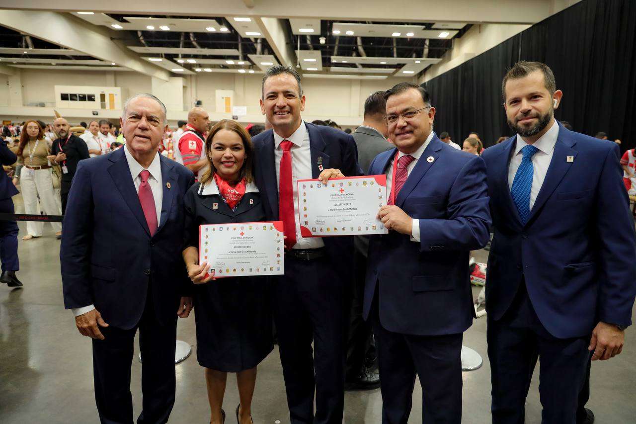 Felicita Marco Bonilla a la Cruz Roja en su 52 convención nacional | La ...