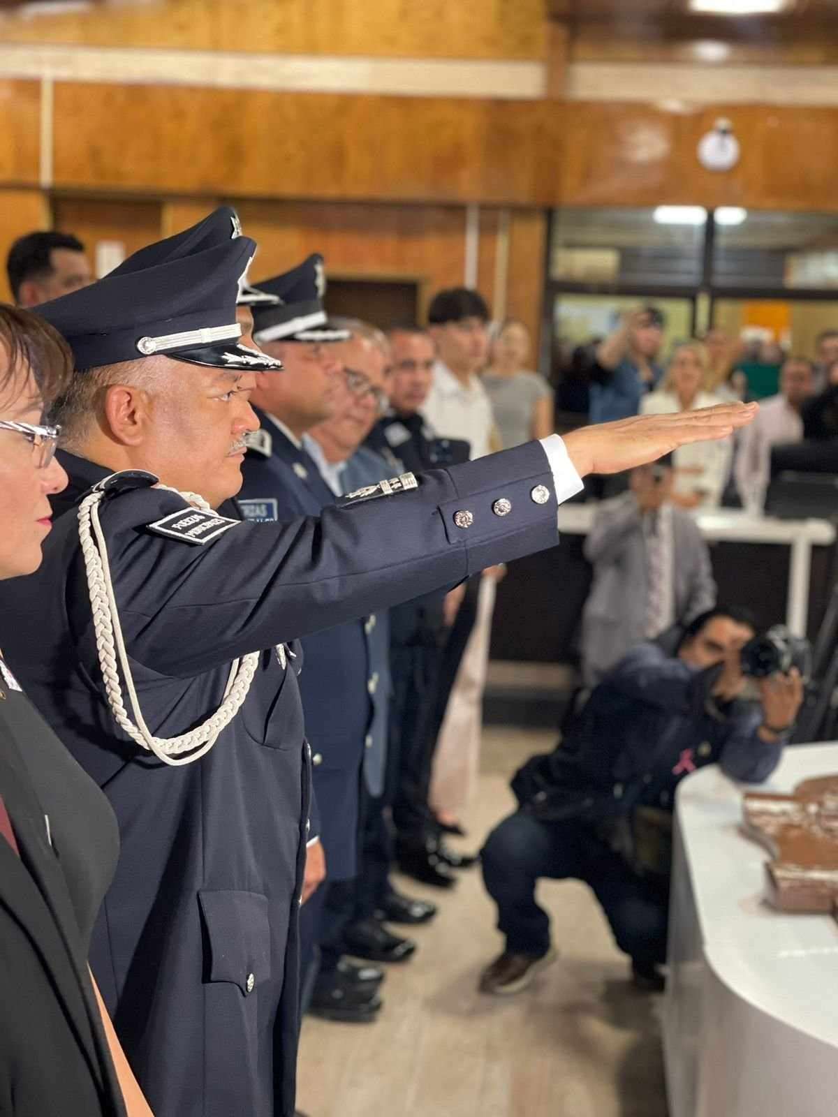 Ratifica Cabildo a César Muñoz en la Policía Municipal