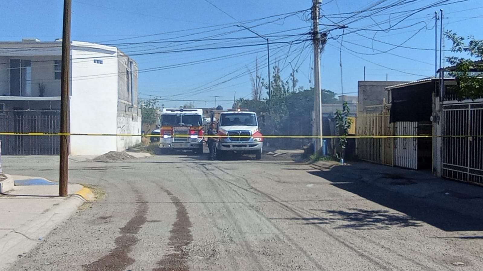 Consume incendio casa al oriente de la ciudad | La Opción de Chihuahua