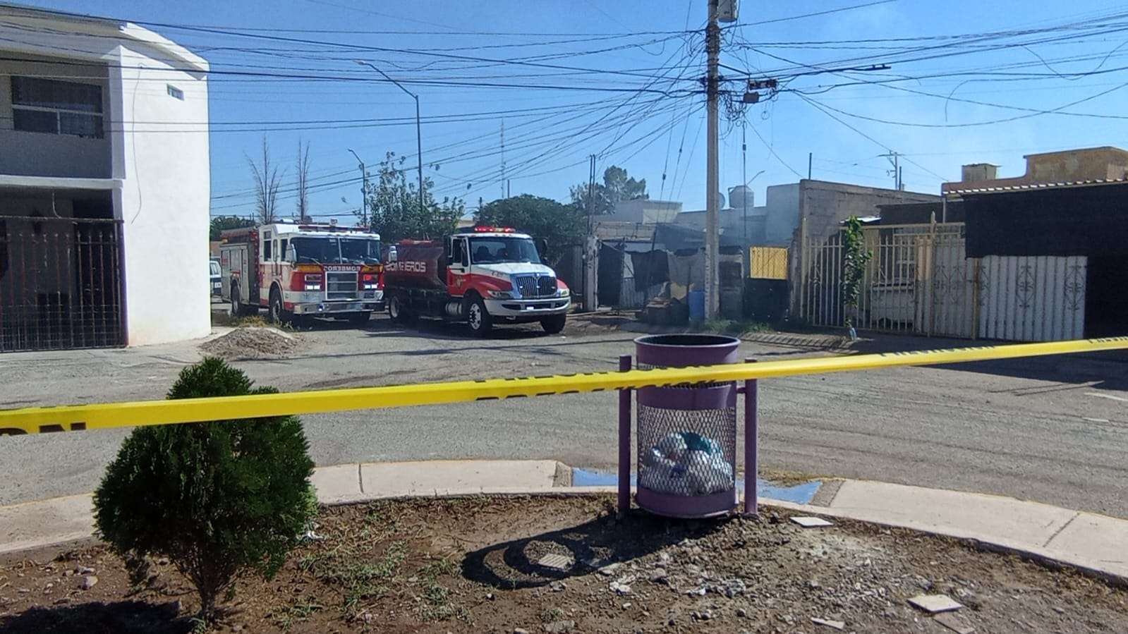 Consume incendio casa al oriente de la ciudad | La Opción de Chihuahua