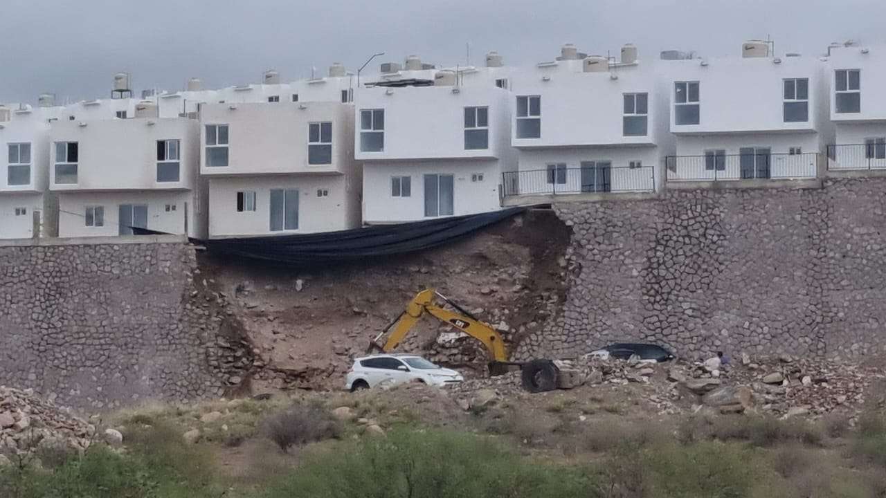 Mantienen clausura en zona de riesgo de Monte Xenit