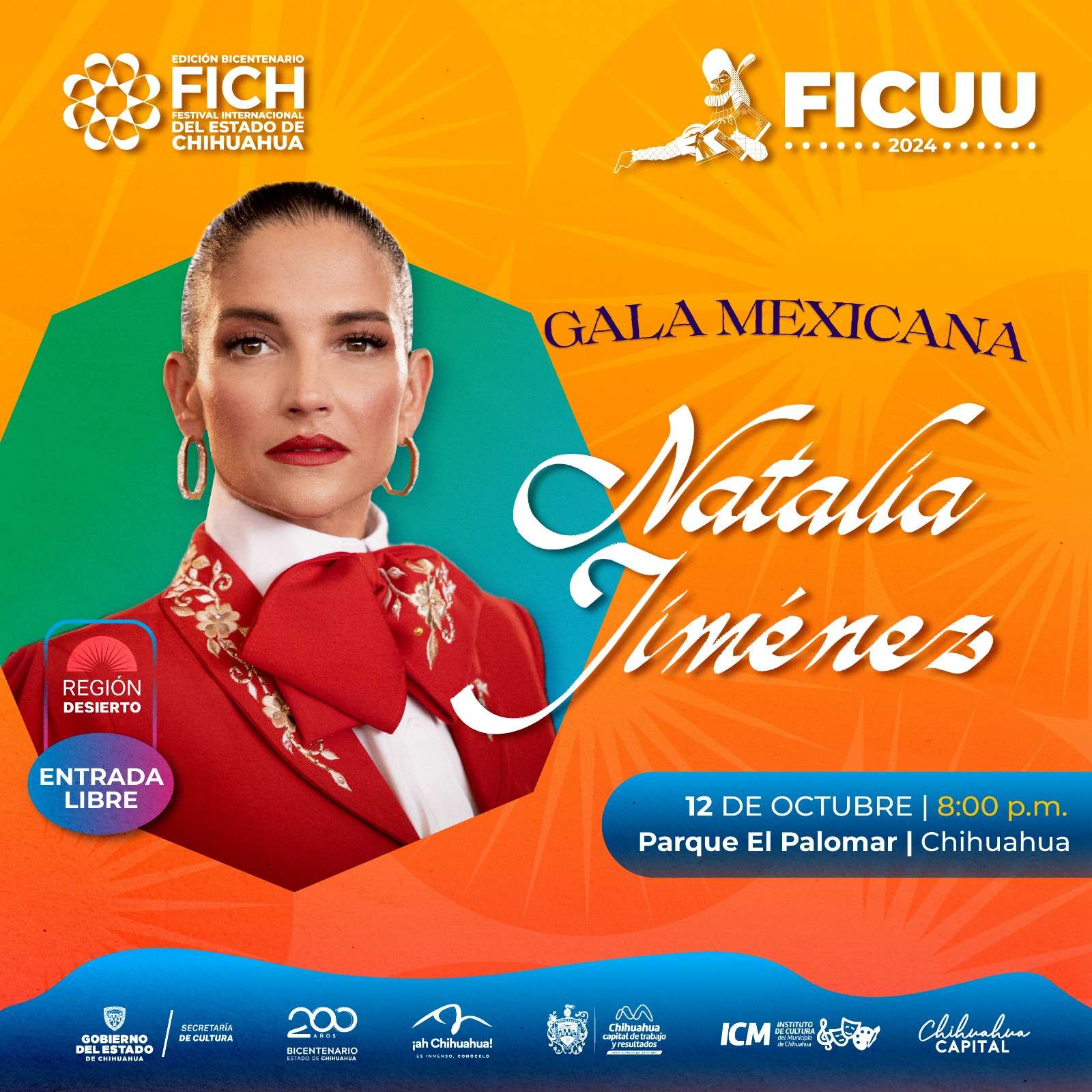 Esperan hoy gran concierto de Natalia Jiménez en el Fich-Ficuu