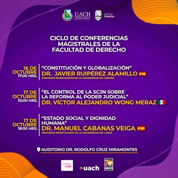 Da inicio el Ciclo de Conferencias Magistrales en la Facultad de ...