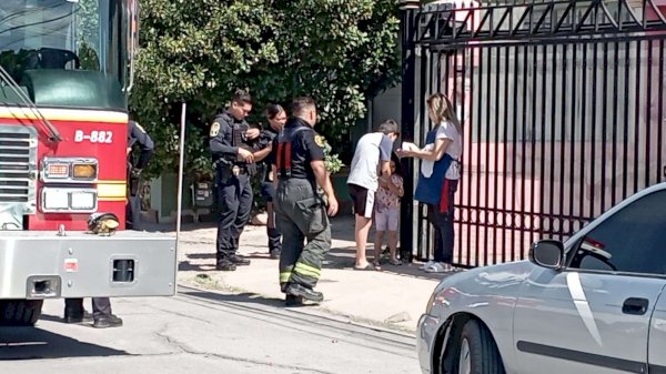Se incendia vivienda en la colonia Presidentes | La Opción de Chihuahua