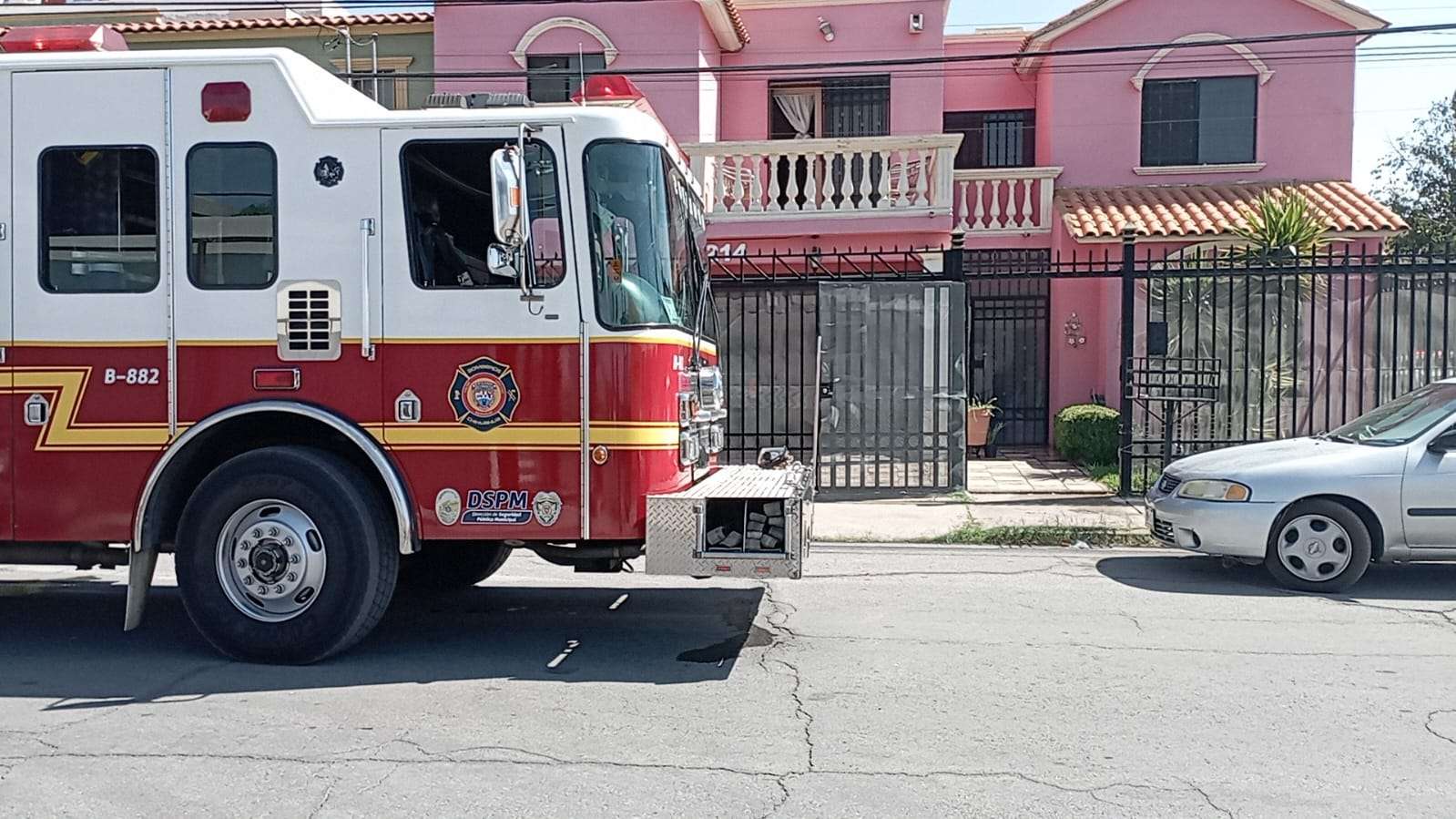 Se incendia vivienda en la colonia Presidentes | La Opción de Chihuahua