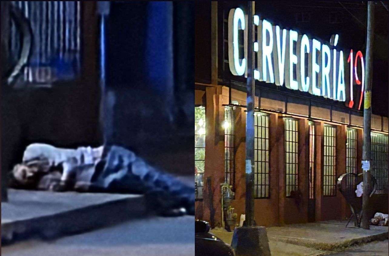 Identifican al muerto de la Cervecería 19 del centro