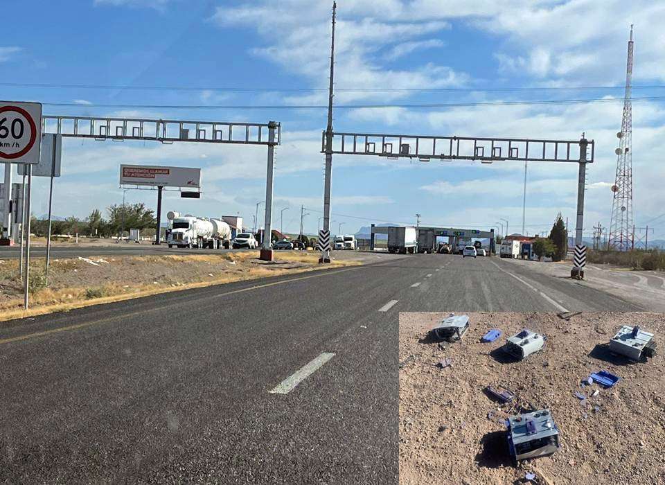 [¿Serán invisibles las cámaras del arco Centinela de Villa Ahumada?]