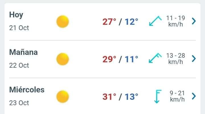 Prevén día soleado con temperatura hasta de 26°C para Juárez 