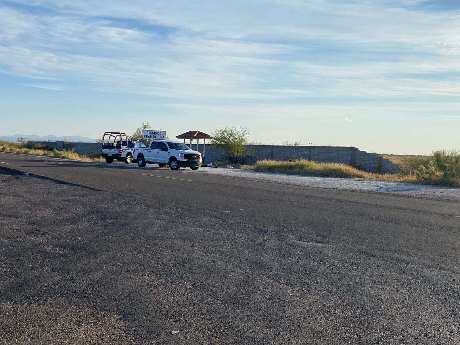 [¿Le había hecho el paro MP detenido a ejecutado hallado en la vía corta a Parral?]