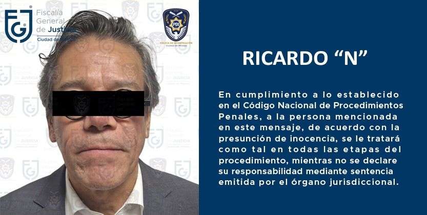 Detenido por abuso sexual un funcionario de la Suprema Corte
