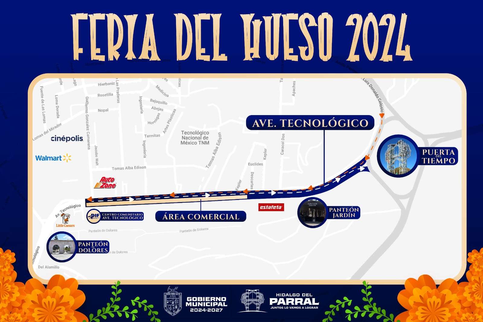 Inicia el dispositivo Vial de la Feria del Hueso 
