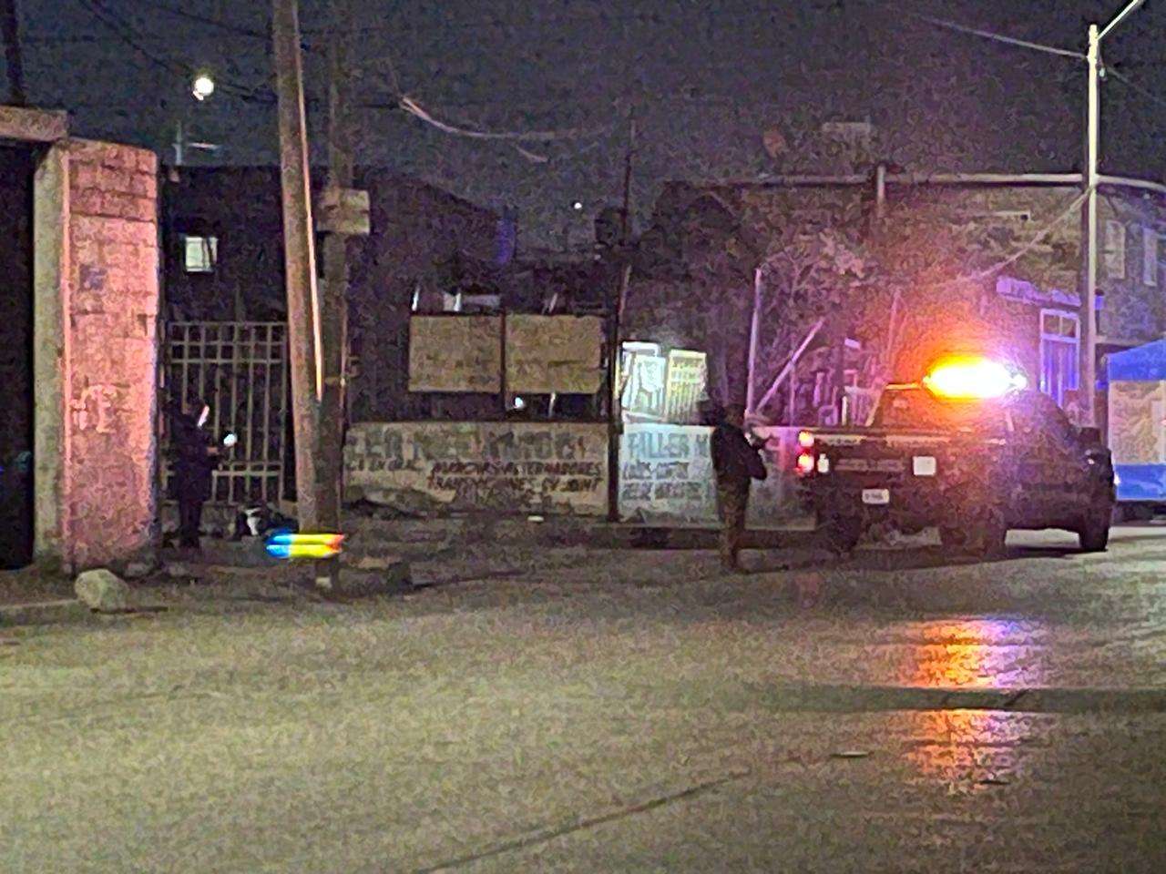 Asesinan a uno con arma de fuego en Municipio Libre