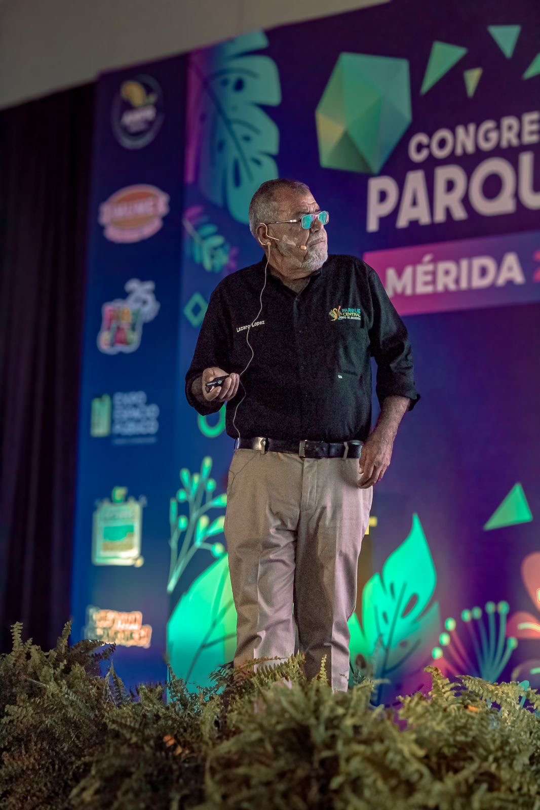 Participa Parque Central en el Congreso