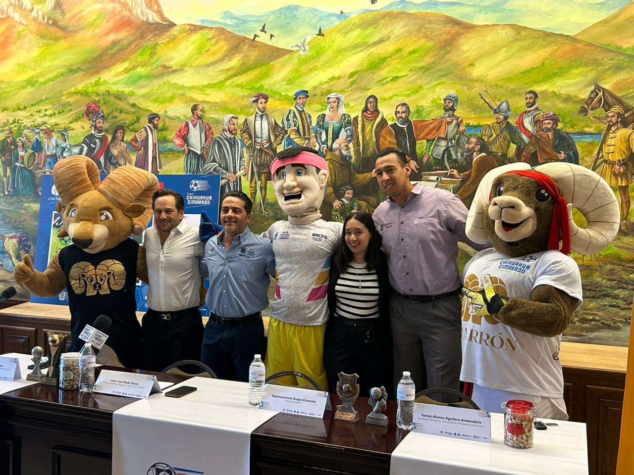 Presentan la Tercera Edición de la Copa Chihuahua Cimarrón