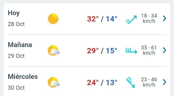 Prevén día soleado y temperatura hasta de 32°C para hoy en Juárez 