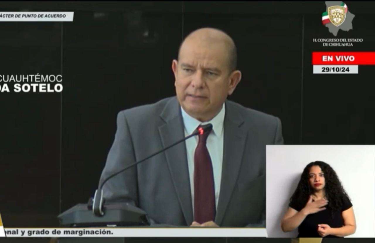 Aprueba el Congreso analizar asignación de recursos a las secciones municipales