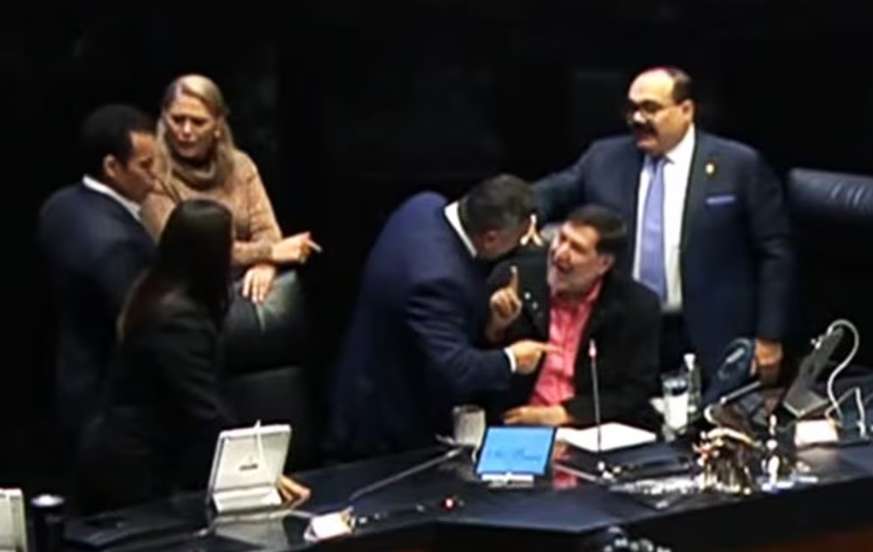 Video: Checa el encontronazo entre Alito y Noroña en el Senado