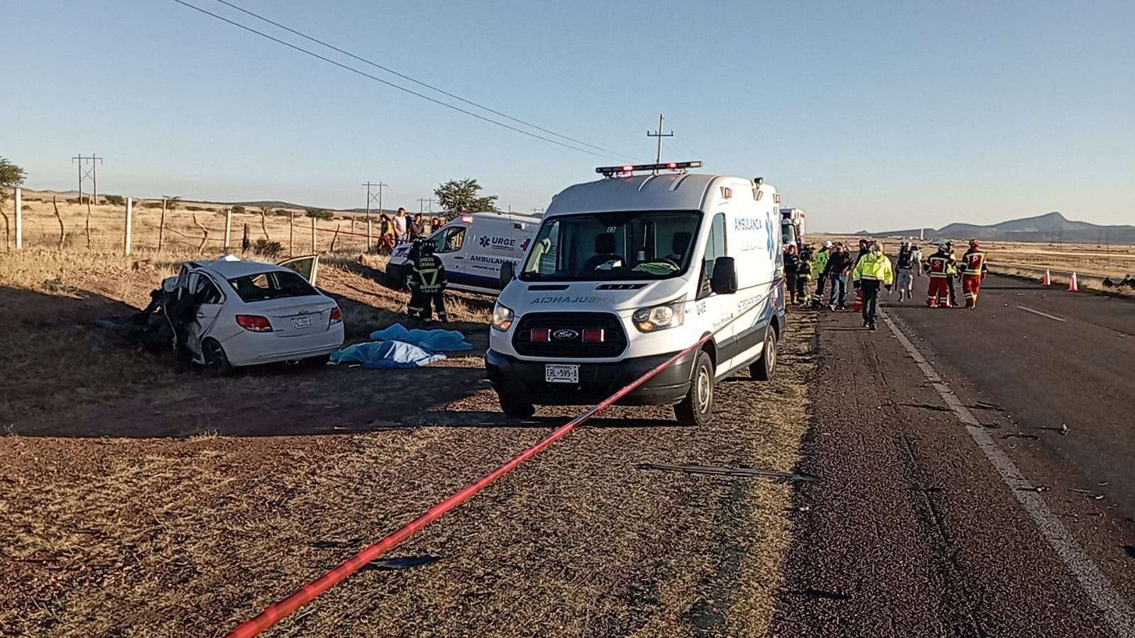 Era de plataforma digital auto del choque que dejó 6 muertos