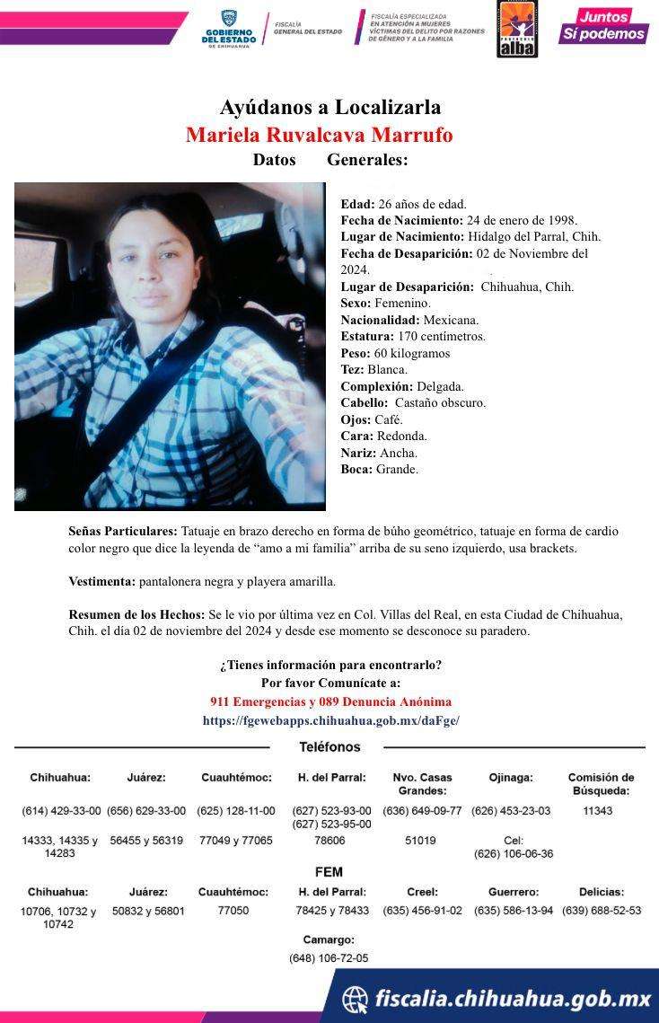 Desaparece conductora Didi