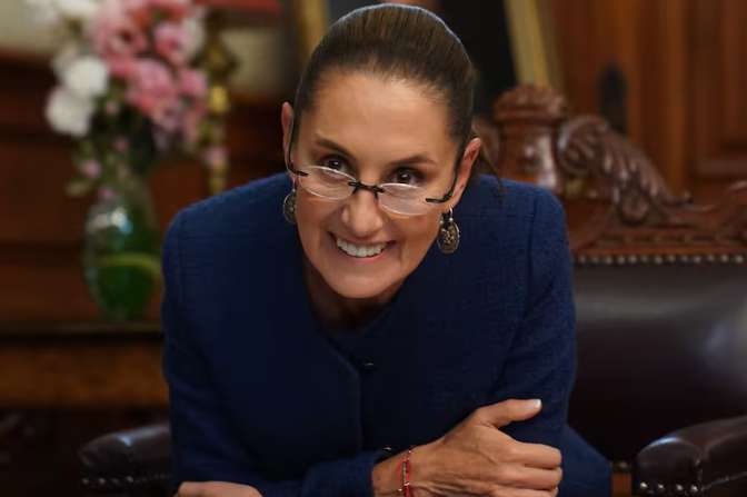 Tuvimos una llamada muy cordial: Sheinbaum con Trump
