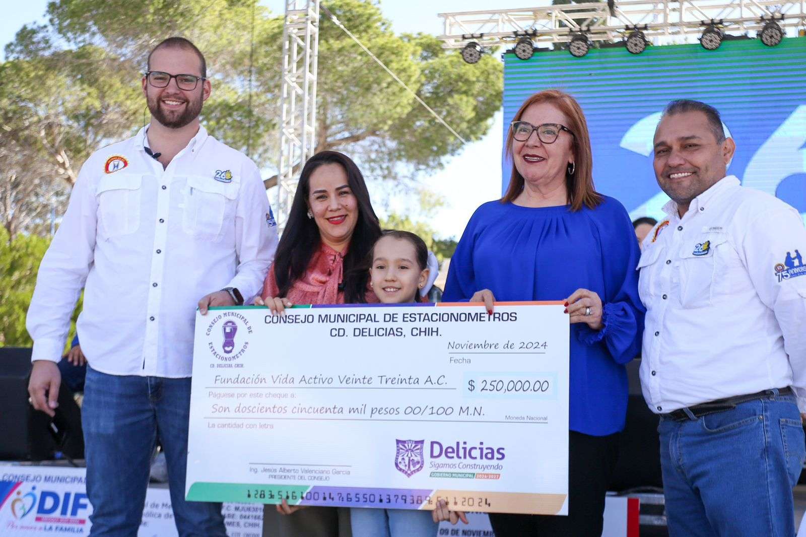 Apoya DIF Delicias al Radioteletón; piden apoyo para lograr meta