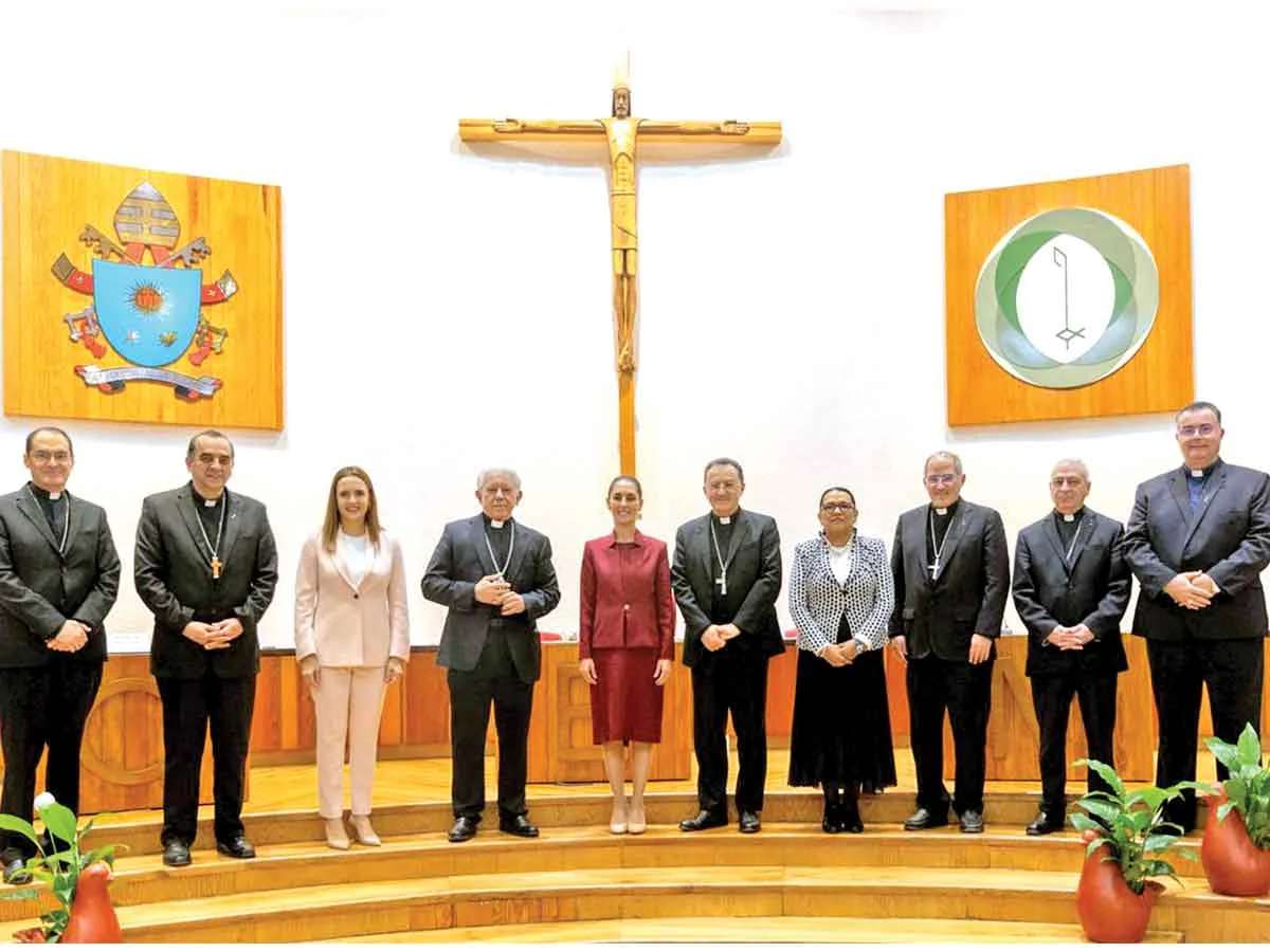 Encuentro con la Iglesia Católica: CEM llama a tender puentes por la paz
