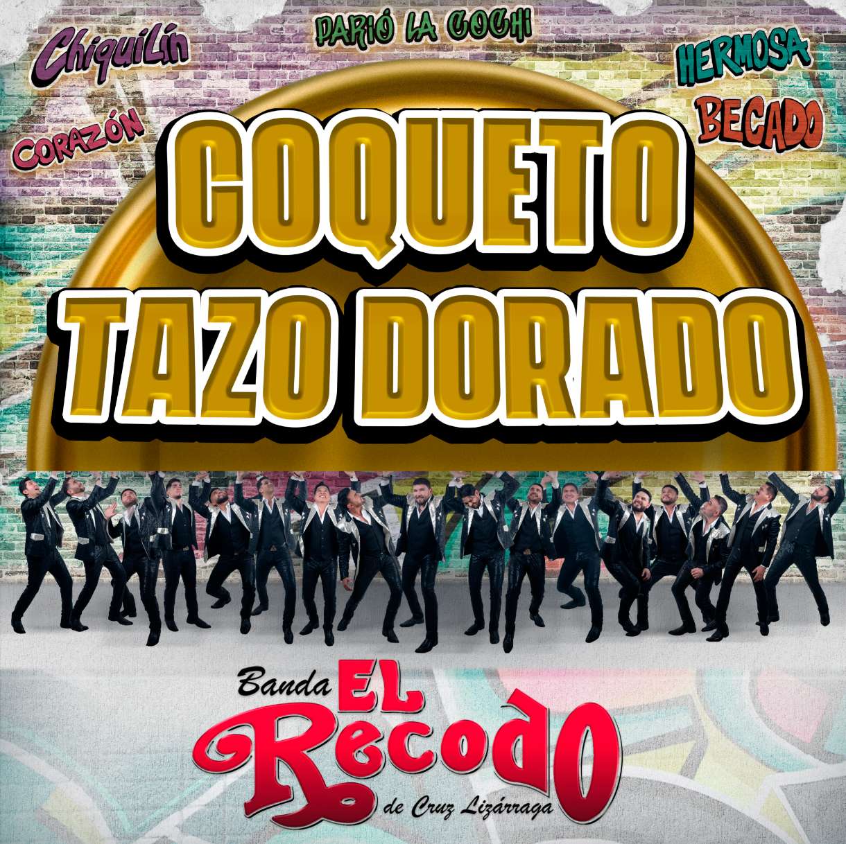 Lanza El Recodo la canción Coqueto Tazo Dorado por la Patrulla Espiritual