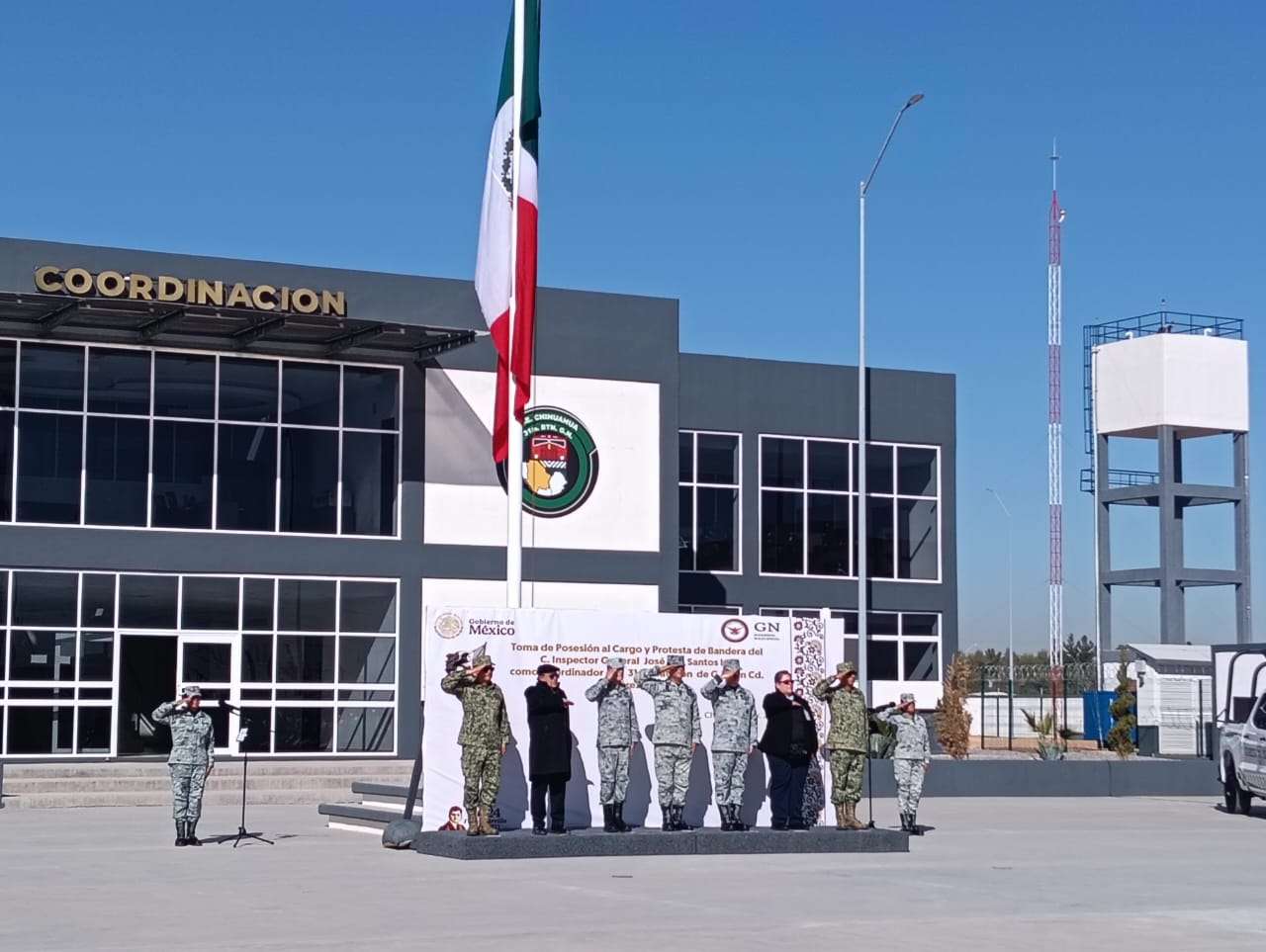 Toma posesión nuevo coordinador de Guardia Nacional en Juárez | La ...