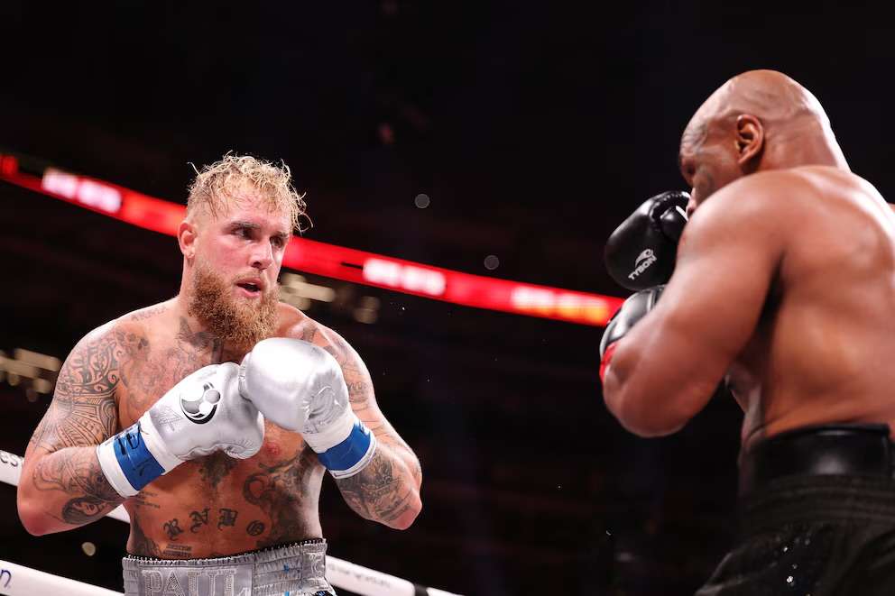 Pierde Mike Tyson ante Jake Paul en una pelea que paralizó al mundo del boxeo