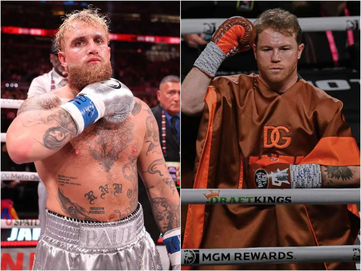 Responde Canelo al desafío de Jake Paul