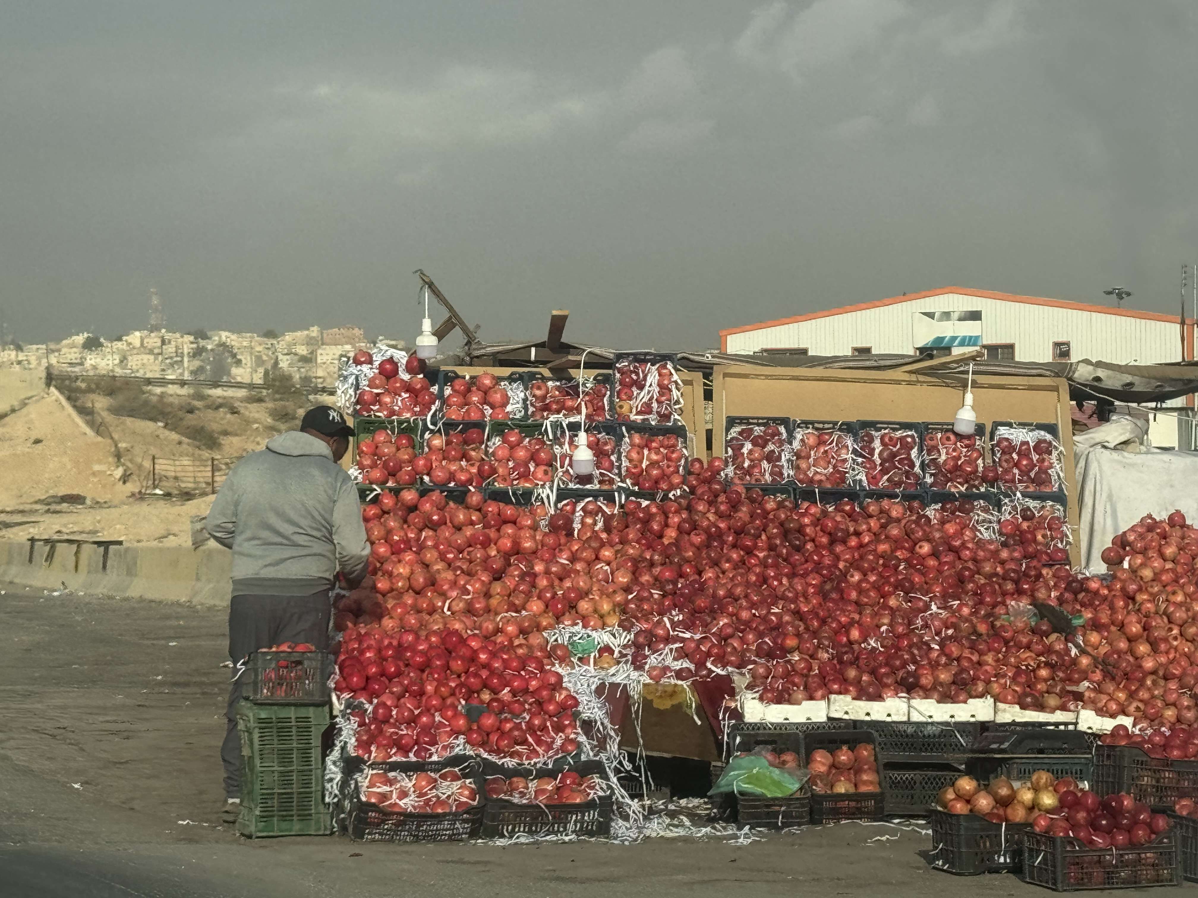 Granadas, granadas 