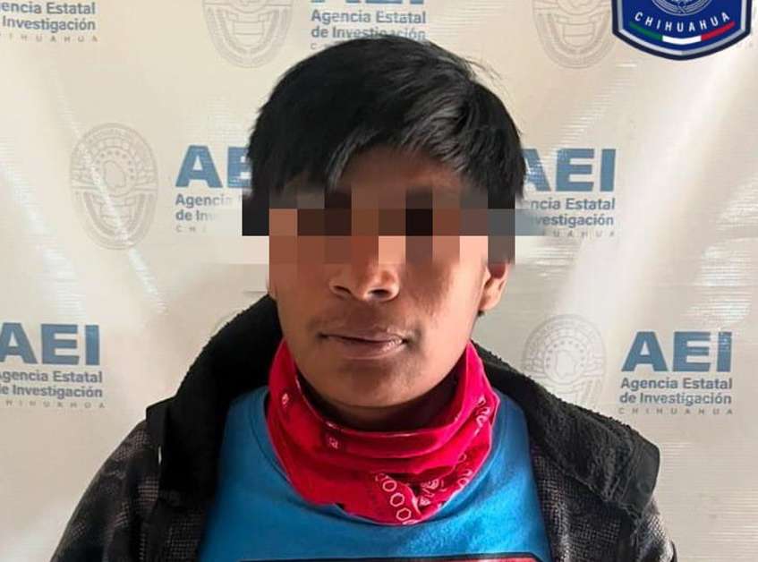 Cae joven por matar a su primo en tesgüinada 