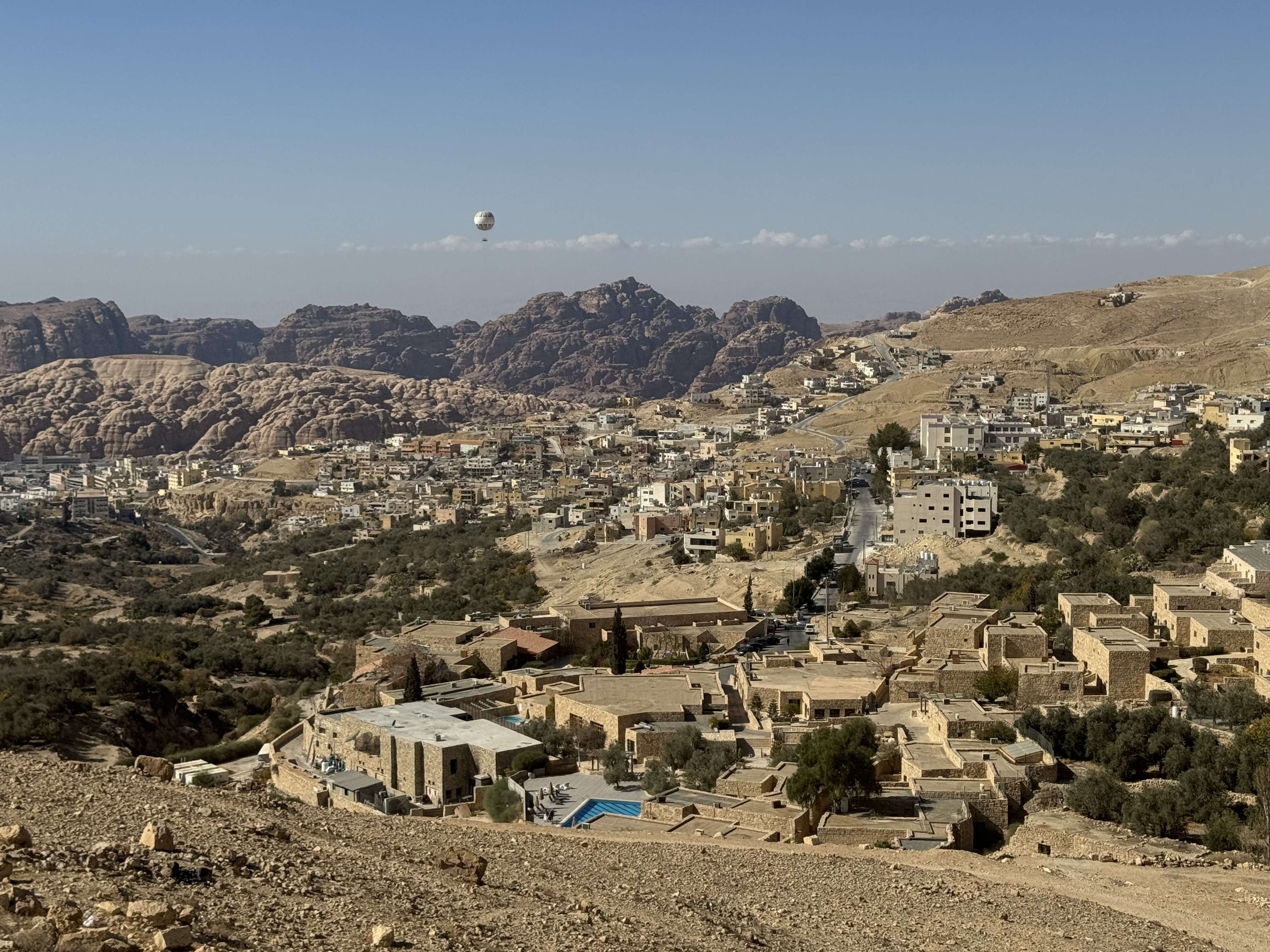 Qué panorámica