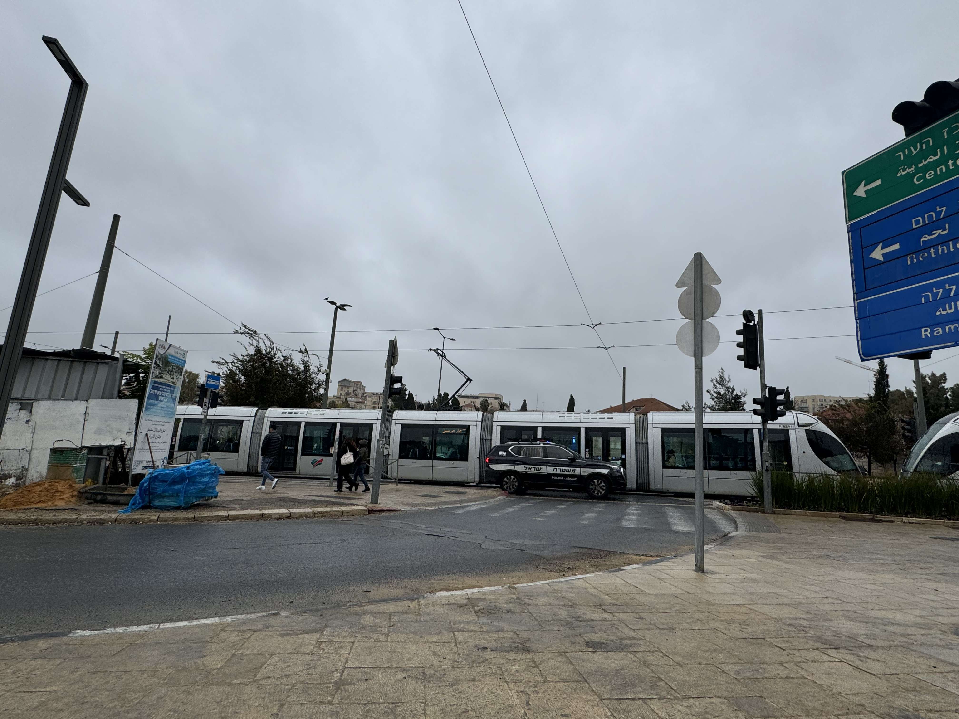 El tren israelí