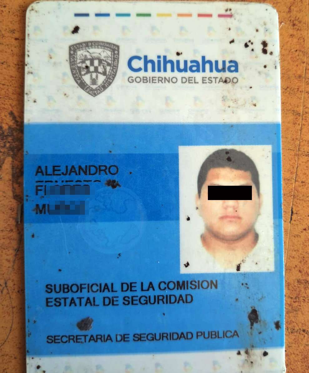 [¿Le hicieron el paro a Detective estatal detenido?]