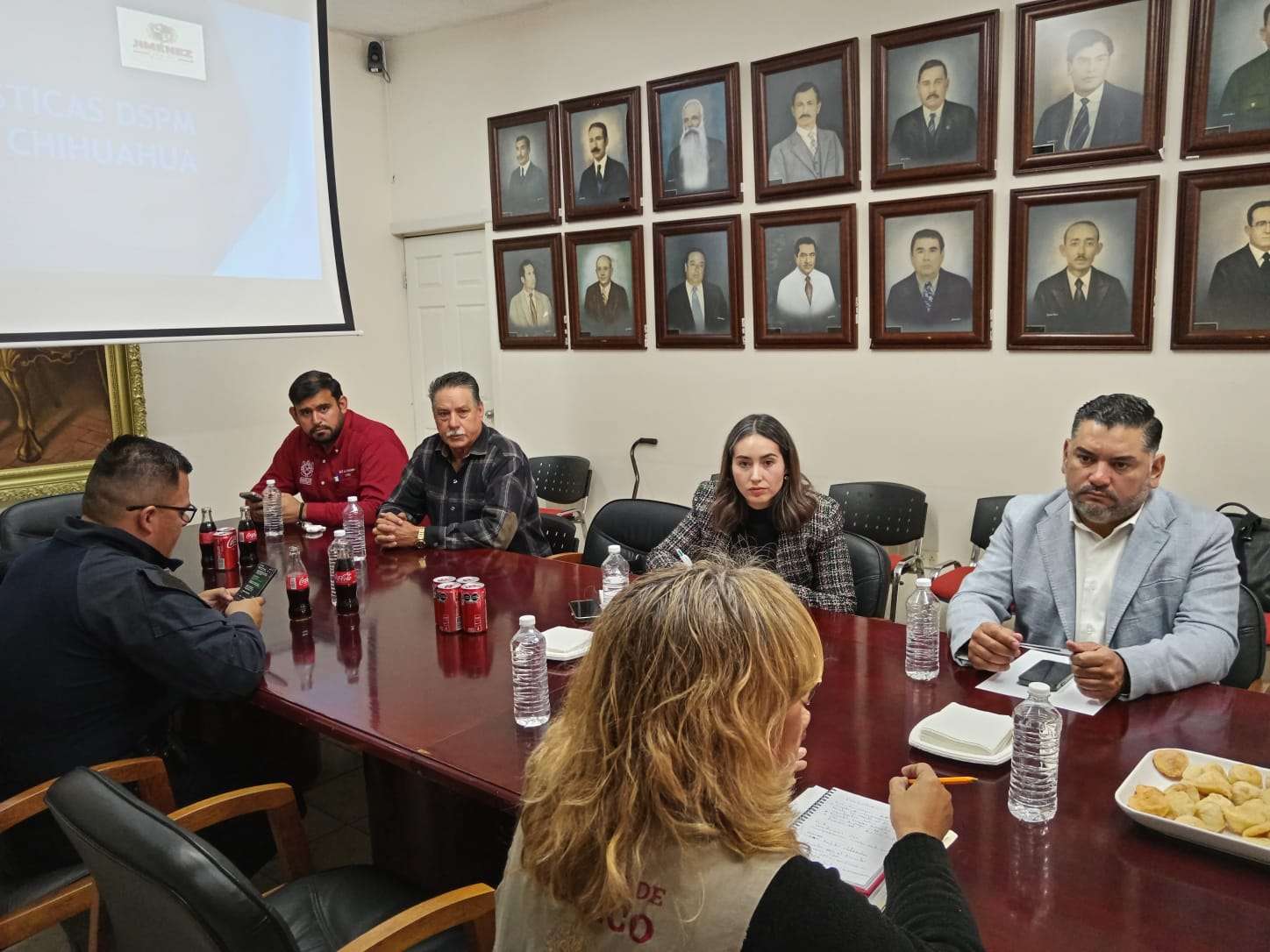 Definen acciones de seguridad para Jiménez, López, Coronado y Allende