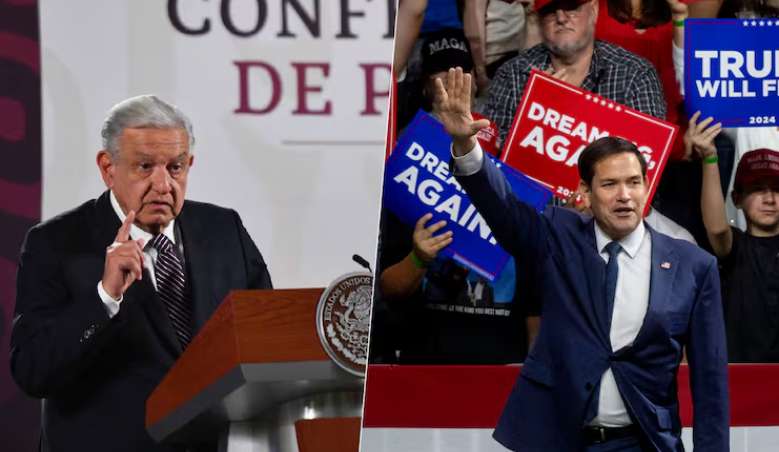 Acusa Marco Rubio a Amlo de entregar a México al narco 