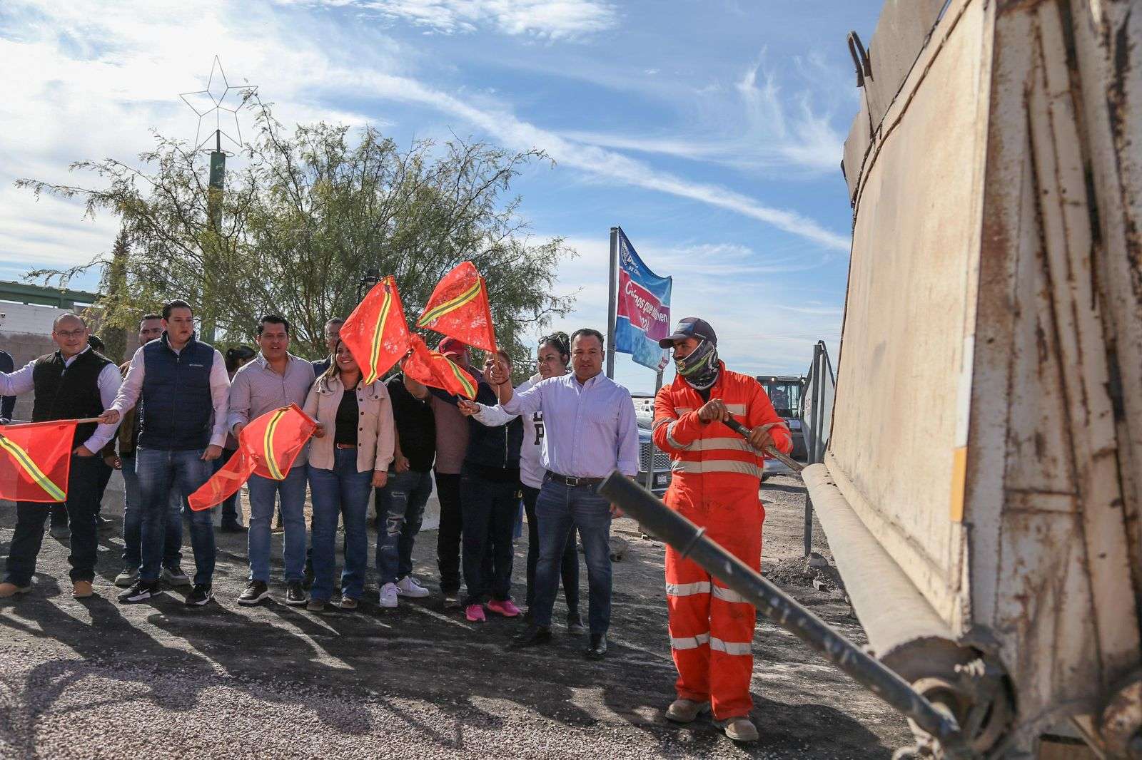 Entregan vialidad en Terrazas; sigue rehabilitación en más vías