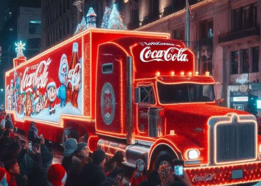 Caravana Coca Cola iniciará este viernes a las 7:00 pm