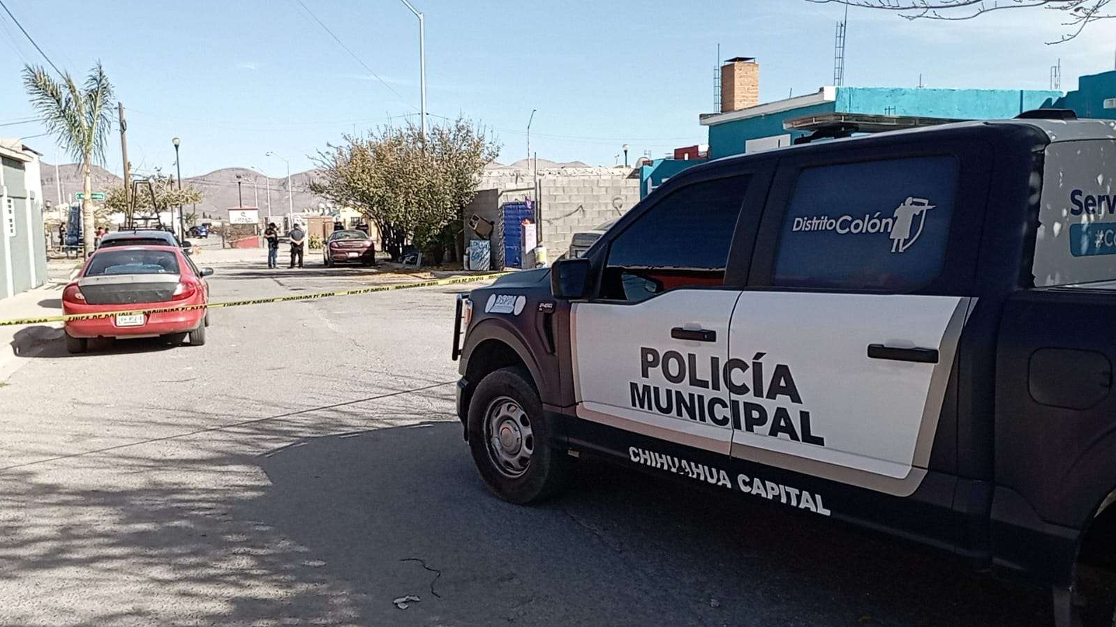 Identifican a hombre calcinado y atado en Vistas del Norte