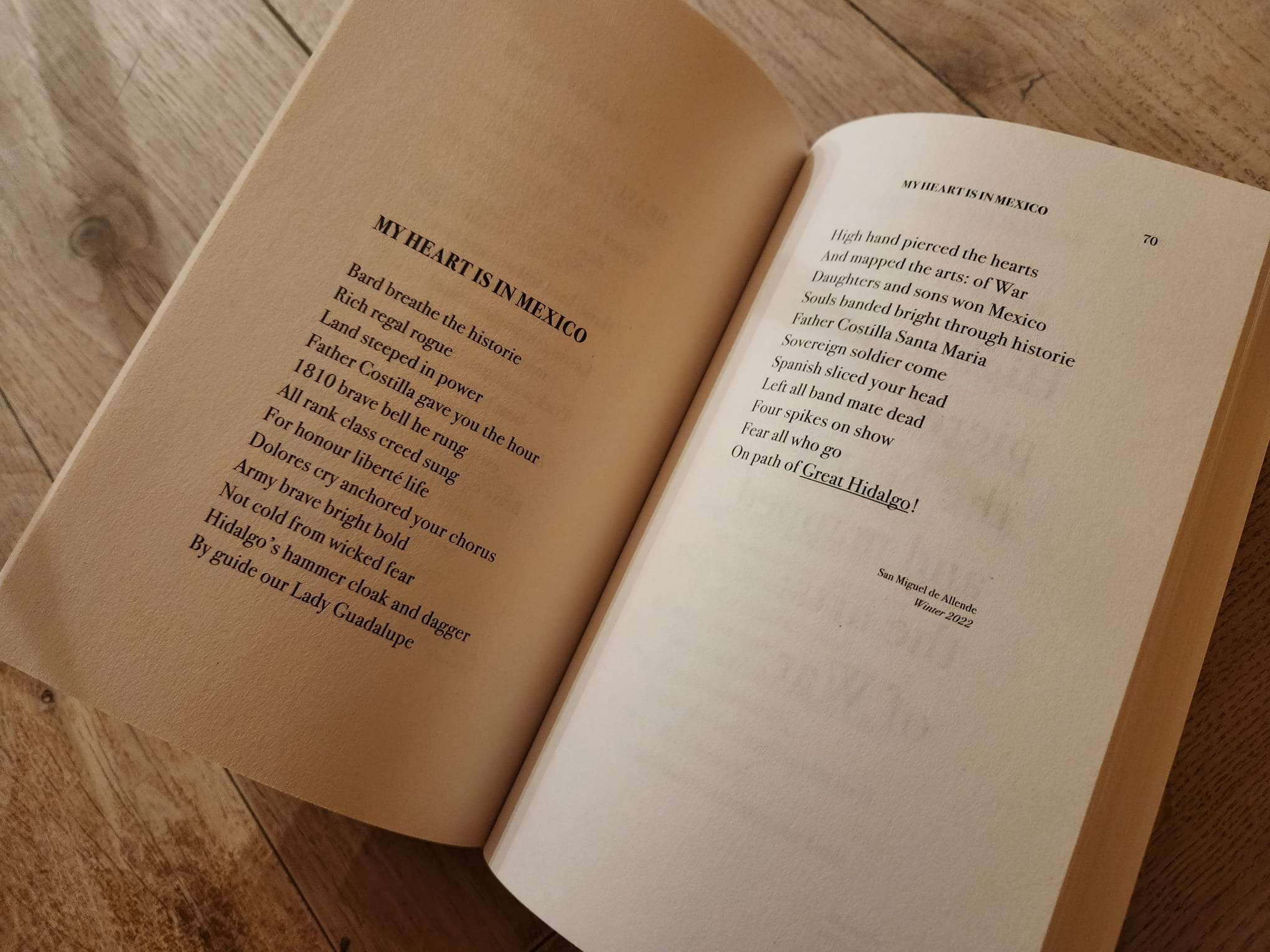 El poema 