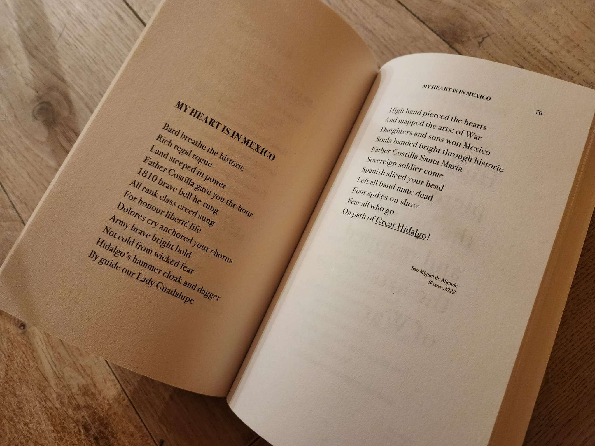 El poema
